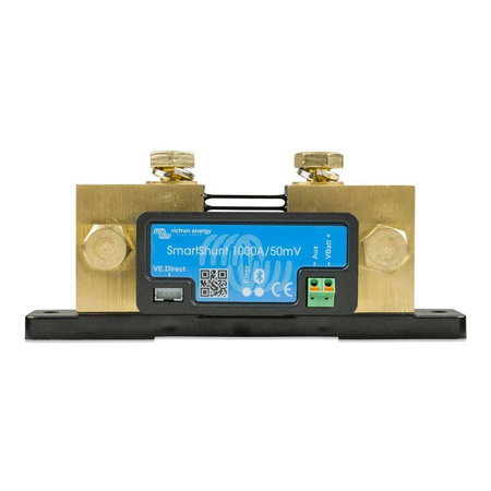 Victron SmartShunt IP65 1000 A wodoodporny monitor akumulatora, bocznik 50 mV, Bluetooth