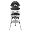 Grillruiser HT Roundgrid Grill Gazowy 4kW 50mbar Szary/Czarny 46cm