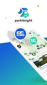 Park4Night Premium an application for overnight accommodation