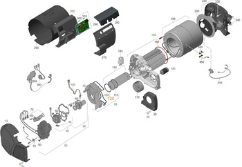 Pipe flange gasket for Combi