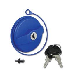 Water filler cap with Orus keys