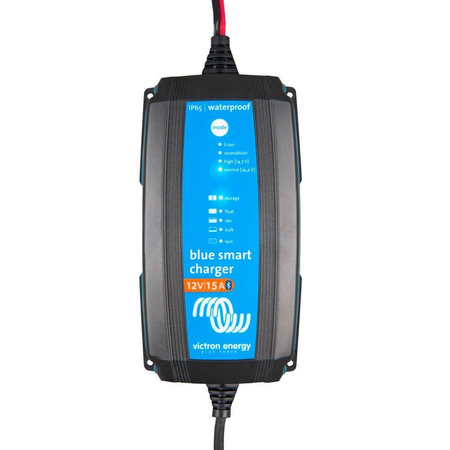 Blue Smart IP65 Charger 12/5 + DC connector NEMA 1-15P plug w. Bluetooth