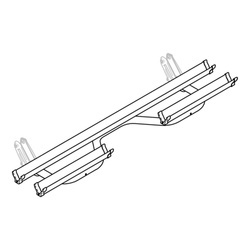 Rail Bracket Thule Sport Caravan Spezial