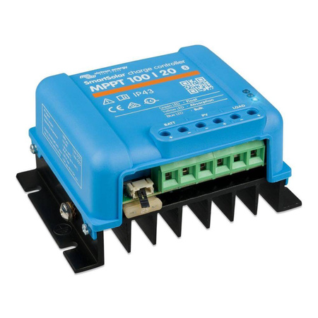 Victron SmartSolar MPPT 100/20 regulator solarny 20 A, 12/24/48 V, Bluetooth