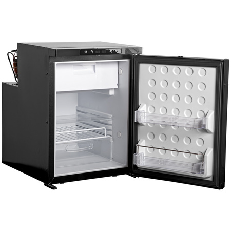 Yolco KL50D built-in compressor fridge 44 l - dual-zone with freezer, 12/24 V, Bluetooth, for motorhomes