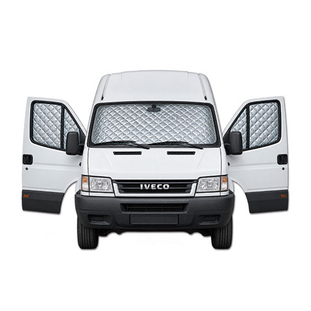 Interior thermal screen for cab windows Iveco Daily from 2007