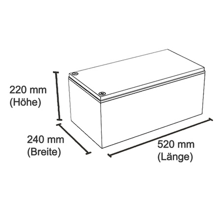 Bateria litowa Polar 460Ah 12,8V Polar