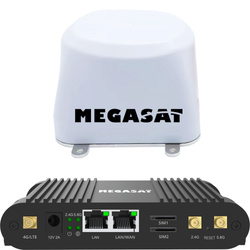 Megasat Router 5G/LTE Camper Connected z anteną zewnętrzną WiFi 12 V - internet w kamperze