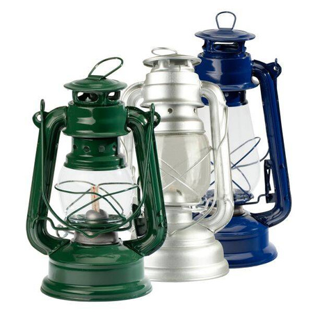 Lampa naftowa z knotem Heusser rozmiar M wysokość 25cm