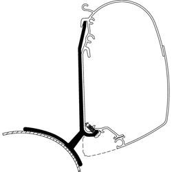 Adapter Renault Trafic And Opel Vivaro For Thule 4200 And Series 5