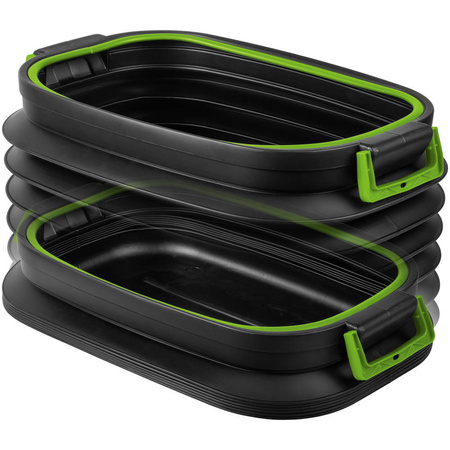 Yolco CollabBox collapsible container with lid 37 litres