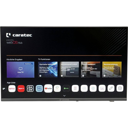 Telewizor z płaskim ekranem TFT-LED i systemem webOS Caratec Vision Smart-V