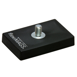 Magnet A-System Squareline z gwintem zewnętrznym