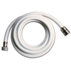 Biała rura PVC C 1/2" - F 1/2" - 2 m