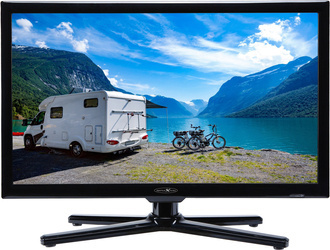 Telewizor do karawaningu 22" 12V i 230V Reflexion LED 2224