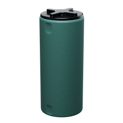 Cylindryczny pionowy pojemnik 105 l UHPLAST zielony