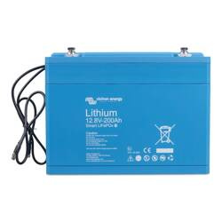 LiFePO4 Battery 12,8V/200Ah - Smart w. Bluetooth