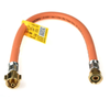 GOK Wąż gazowy KLF x M20 x 1,5 750 mm PS 30 bar Caramatic ConnectBasic - butla na wysuwanej platformie