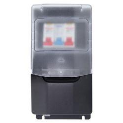FB15 AC Electrical Box with 2 RCCBs and 1CB