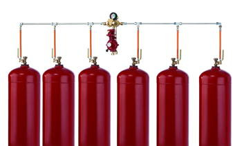 GOK Instalacja 6-butlowa 37/50 mbar, 6 kg/h