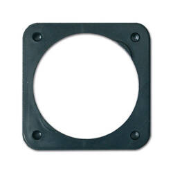 Wall mounting spacer - grey
