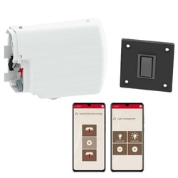 Zestaw z silnikiem Fiamma Advanced F45s, polarna biel