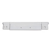 Biały aluminiowy zawias 290 mm x 4 otwory