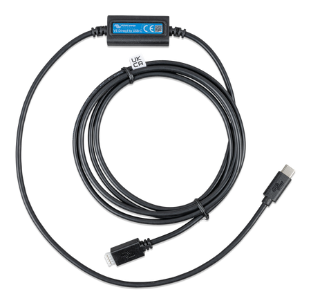 Victron interfejs VE.Direct - USB-C do komputera