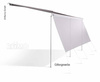 Thule Sun Blocker G2 Przód 4,80m - Oddychająca Osłona Przeciwsłoneczna