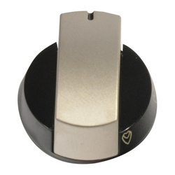 Pokrętło sterujące, srebrne do kuchenki Dometic HBG 2335