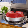 Omnia Classic Original 2 l stovetop oven - for gas, electric and spirit stoves, for motorhomes and caravans