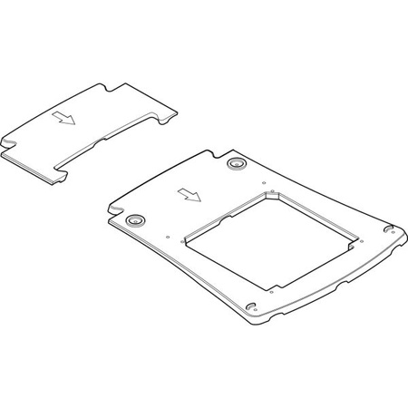 Rama adaptera MB Sprinter od 2018/03 do klimatyzacji Aventa comfort 2 generacji