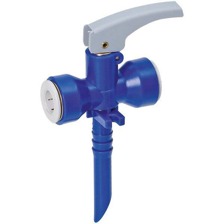 Reich Uniquick zawór spustowy 12 mm - dwa wejścia