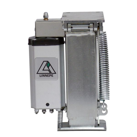 System podnośników Linnepe Autolift 2-Jack – stabilizacja tylna pojazdu