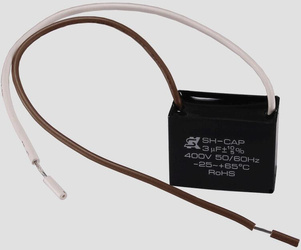 3MFD block capacitor suitable for Saphir and Frostair air conditioning systems