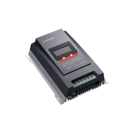 Lumiax Regulator ładowania solarnego MPPT MT3010 BT 30 A 100 V 12/24 V Bluetooth - fotowoltaika w kamperze