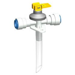 Truma safety and drain valve JG 12 mm for fixed pipes, 2.8 bar - for Truma Boiler 3 and electric boiler