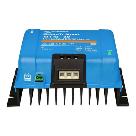 Victron Orion-Tr Smart 12/12-30A (360W) nieizolowana ładowarka DC-DC, Bluetooth, kamper