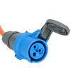 Adapter Cable Schuko -> CEE