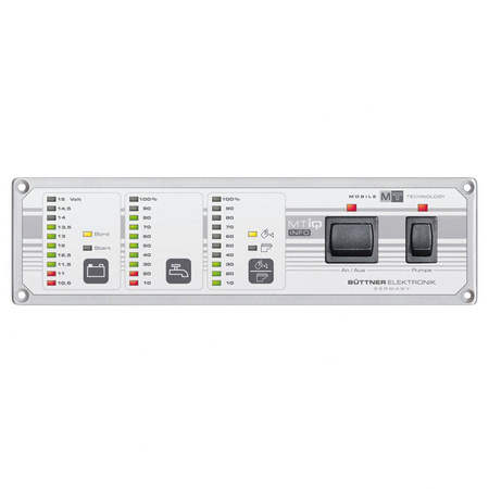 Panel kontrolny poziomów BÜTTNER Dometic MTiQ InfoPanel