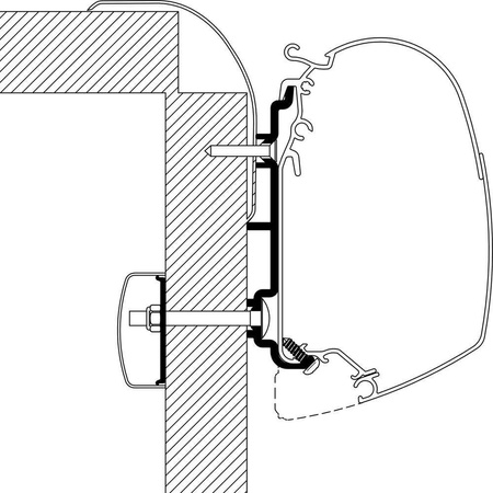 Adapter Frankia For TO Series 5 And 8