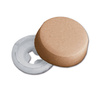 Ochre screw cap Ø13 100 pcs