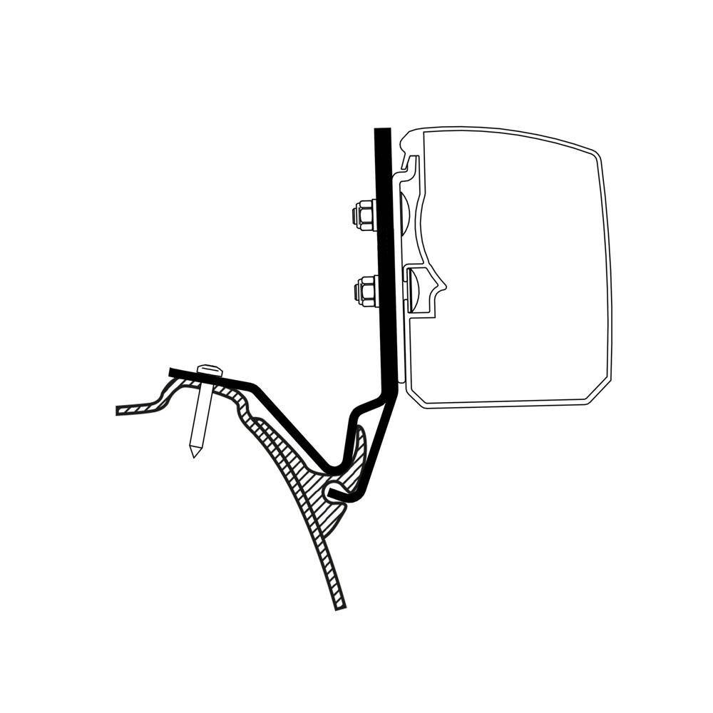 Adapter Westfalia Kepler One / Five / Six do Thule 3200