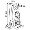 Roll-Tank 40 W