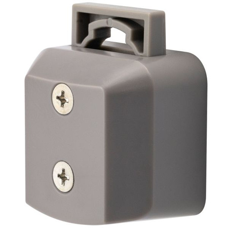 Zamek wciskany Confurn R-EVOLUTION Square CV czarny matt