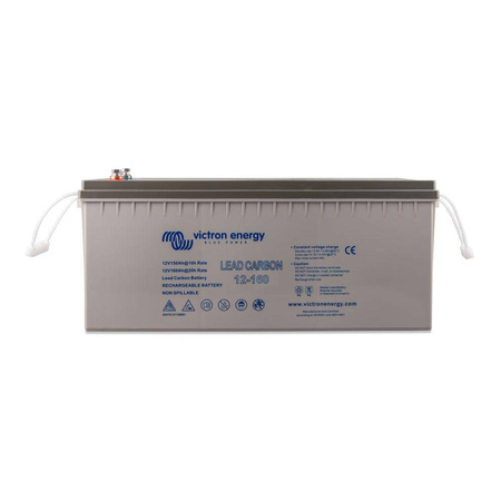Victron Lead Carbon 12 V 160 Ah (M8) akumulator węglowo-ołowiowy do pracy cyklicznej