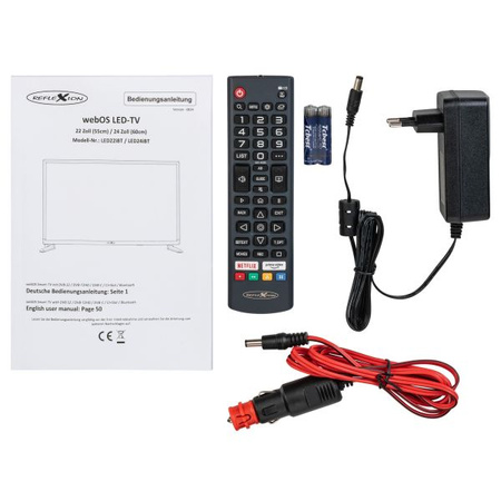 TV Reflexion LED22iBT 21,5" (55 cm) Smart TV do kampera 