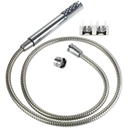 Prysznic umywalkowy z podwójnym wieszakiem Wenko