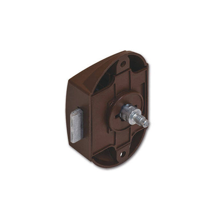 One-sided Push-Lock brown