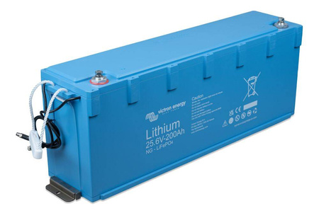 Victron akumulator LiFePO4 12,8V/200Ah NG (2560 Wh), IP65, do Lynx Smart BMS NG